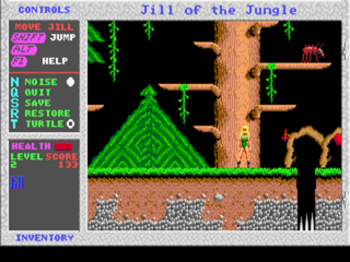 Jill of the Jungle: The Complete Trilogy